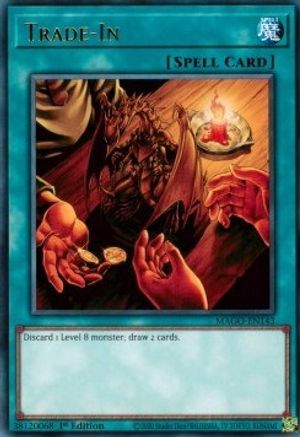 Trade-In (MAGO-EN143) - Maximum Gold 1st Edition - Premium Yugioh Single from Konami - Just $0.08! Shop now at Game Crave Tournament Store