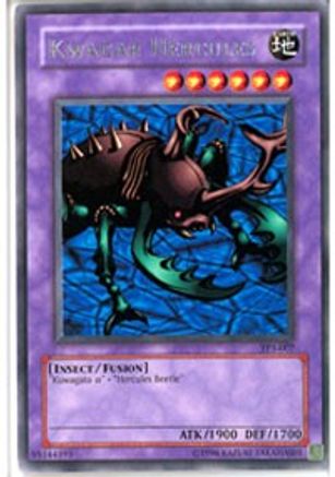 Kwagar Hercules (TP3-007) - Tournament Pack 3 Unlimited - Premium Yugioh Single from Konami - Just $4.16! Shop now at Game Crave Tournament Store