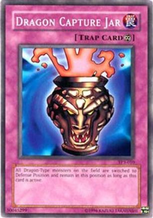 Dragon Capture Jar (TP3-010) - Tournament Pack 3 Unlimited - Premium Yugioh Single from Konami - Just $0.66! Shop now at Game Crave Tournament Store