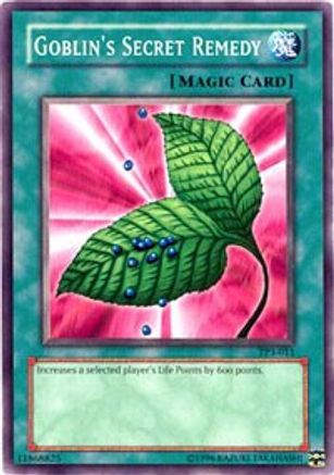 Goblin's Secret Remedy (TP3-011) - Tournament Pack 3 Unlimited - Premium Yugioh Single from Konami - Just $0.70! Shop now at Game Crave Tournament Store