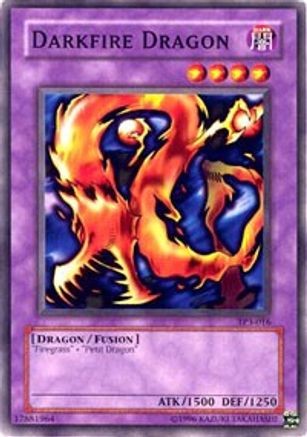 Darkfire Dragon (TP3-016) - Tournament Pack 3 Unlimited - Premium Yugioh Single from Konami - Just $4.20! Shop now at Game Crave Tournament Store