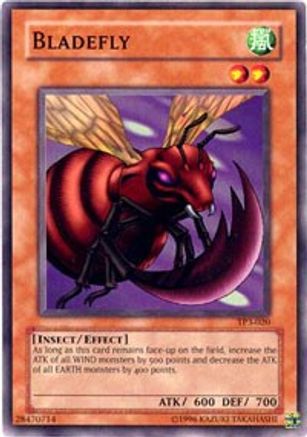 Bladefly (TP3-020) - Tournament Pack 3 Unlimited - Premium Yugioh Single from Konami - Just $0.26! Shop now at Game Crave Tournament Store