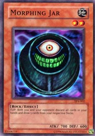 Morphing Jar (TP4-002) - Tournament Pack 4 Unlimited - Premium Yugioh Single from Konami - Just $144! Shop now at Game Crave Tournament Store