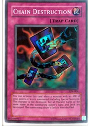 Chain Destruction (TP4-004) - Tournament Pack 4 Unlimited - Premium Yugioh Single from Konami - Just $9.15! Shop now at Game Crave Tournament Store