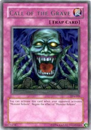 Call of the Grave (TP4-009) - Tournament Pack 4 Unlimited - Premium Yugioh Single from Konami - Just $0.35! Shop now at Game Crave Tournament Store