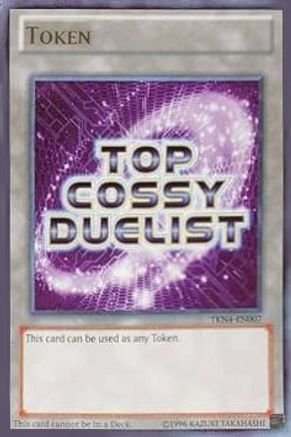 Token: Top Ranked COSSY Duelist (Purple) (TKN4-EN007) - Yu-Gi-Oh! Tokens Unlimited - Premium Yugioh Single from Konami - Just $1600! Shop now at Game Crave Tournament Store