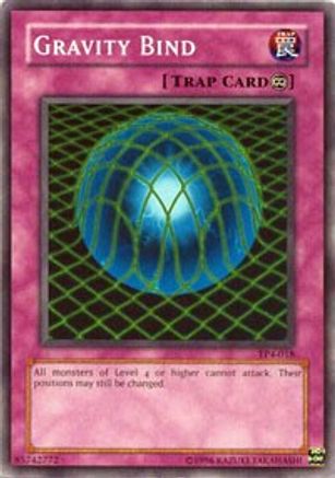 Gravity Bind (TP4-018) - Tournament Pack 4 Unlimited - Premium Yugioh Single from Konami - Just $0.41! Shop now at Game Crave Tournament Store