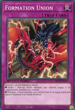 Formation Union (SBCB-EN079) - Speed Duel: Battle City Box 1st Edition - Premium Yugioh Single from Konami - Just $0.25! Shop now at Game Crave Tournament Store