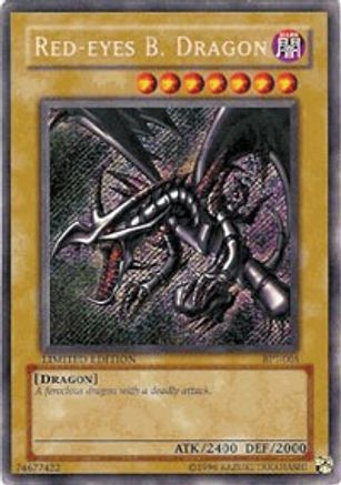 Red-Eyes B. Dragon (BPT-005) - 2002 Collectors Tin Limited - Premium Yugioh Single from Konami - Just $17.26! Shop now at Game Crave Tournament Store