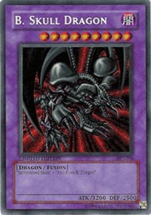 B. Skull Dragon (BPT-006) - 2002 Collectors Tin Limited - Premium Yugioh Single from Konami - Just $51.74! Shop now at Game Crave Tournament Store