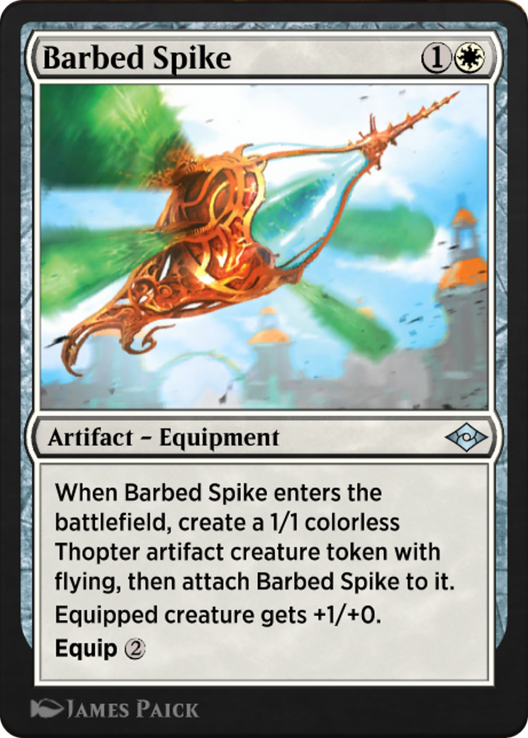Barbed Spike (J21-050) - Jumpstart: Historic Horizons - Premium MTG Single from Wizards of the Coast - Just $0! Shop now at Game Crave Tournament Store