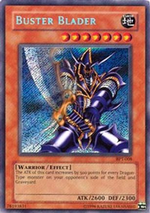Buster Blader (BPT-008) - 2003 Collectors Tin Limited - Premium Yugioh Single from Konami - Just $15.82! Shop now at Game Crave Tournament Store