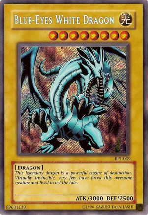 Blue-Eyes White Dragon (BPT-009) - 2003 Collectors Tin Limited - Premium Yugioh Single from Konami - Just $28.15! Shop now at Game Crave Tournament Store