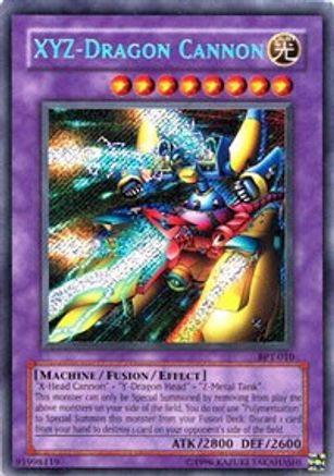 XYZ-Dragon Cannon (BPT-010) - 2003 Collectors Tin Limited - Premium Yugioh Single from Konami - Just $9.79! Shop now at Game Crave Tournament Store