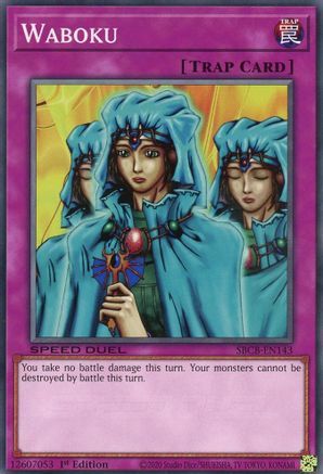 Waboku (SBCB-EN143) - Speed Duel: Battle City Box 1st Edition - Premium Yugioh Single from Konami - Just $1.14! Shop now at Game Crave Tournament Store