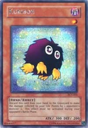 Kuriboh (PCY-005) - Power of Chaos: Yugi the Destiny Limited - Premium Yugioh Single from Konami - Just $26.93! Shop now at Game Crave Tournament Store