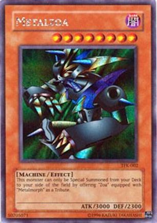 Metalzoa (TFK-002) - The Falsebound Kingdom Limited - Premium Yugioh Single from Konami - Just $5.92! Shop now at Game Crave Tournament Store