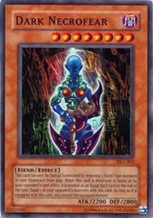 Dark Necrofear (DL2-002) - Duelist League Promo Limited - Premium Yugioh Single from Konami - Just $0.33! Shop now at Game Crave Tournament Store