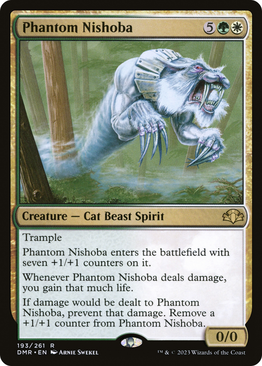 Phantom Nishoba (DMR-193) - Dominaria Remastered - Premium MTG Single from Wizards of the Coast - Just $0.08! Shop now at Game Crave Tournament Store