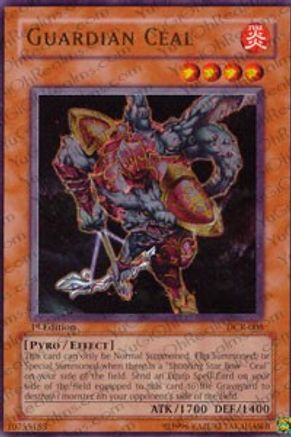 Guardian Ceal (DCR-006) - Dark Crisis Unlimited - Premium Yugioh Single from Konami - Just $1.01! Shop now at Game Crave Tournament Store