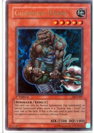 Guardian Grarl (DCR-007) - Dark Crisis 1st Edition - Premium Yugioh Single from Konami - Just $11.08! Shop now at Game Crave Tournament Store