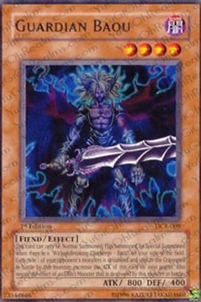 Guardian Baou (DCR-008) - Dark Crisis Unlimited - Premium Yugioh Single from Konami - Just $0.30! Shop now at Game Crave Tournament Store