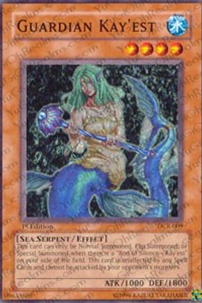 Guardian Kay'est (DCR-009) - Dark Crisis Unlimited - Premium Yugioh Single from Konami - Just $0.24! Shop now at Game Crave Tournament Store