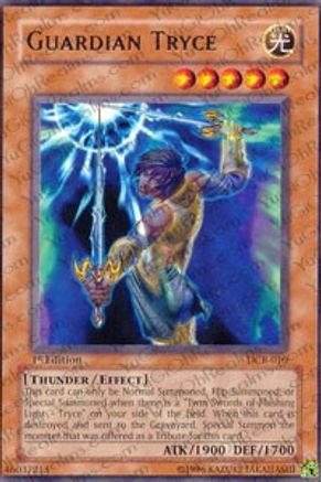 Guardian Tryce (DCR-010) - Dark Crisis 1st Edition - Premium Yugioh Single from Konami - Just $0.27! Shop now at Game Crave Tournament Store