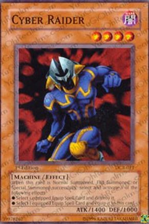 Cyber Raider (DCR-011) - Dark Crisis Unlimited - Premium Yugioh Single from Konami - Just $0.25! Shop now at Game Crave Tournament Store