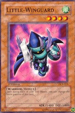 Little-Winguard (DCR-013) - Dark Crisis 1st Edition - Premium Yugioh Single from Konami - Just $0.58! Shop now at Game Crave Tournament Store