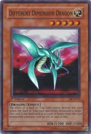 Different Dimension Dragon (DCR-015) - Dark Crisis Unlimited - Premium Yugioh Single from Konami - Just $0.82! Shop now at Game Crave Tournament Store