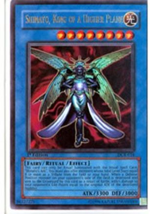 Shinato, King of a Higher Plane (DCR-016) - Dark Crisis Unlimited - Premium Yugioh Single from Konami - Just $9.45! Shop now at Game Crave Tournament Store