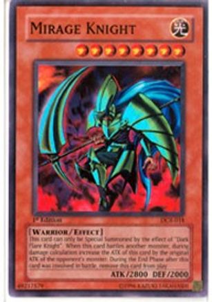 Mirage Knight (DCR-018) - Dark Crisis Unlimited - Premium Yugioh Single from Konami - Just $1.74! Shop now at Game Crave Tournament Store