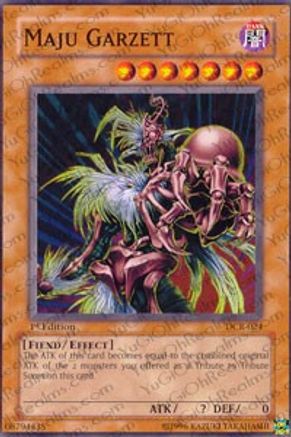 Maju Garzett (DCR-024) - Dark Crisis 1st Edition - Premium Yugioh Single from Konami - Just $1.03! Shop now at Game Crave Tournament Store