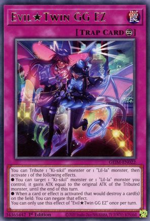 Evil Twin GG EZ (GEIM-EN022) - Genesis Impact 1st Edition - Premium Yugioh Single from Konami - Just $0.25! Shop now at Game Crave Tournament Store