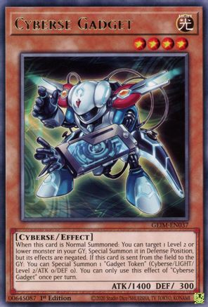 Cyberse Gadget (GEIM-EN037) - Genesis Impact 1st Edition - Premium Yugioh Single from Konami - Just $0.25! Shop now at Game Crave Tournament Store