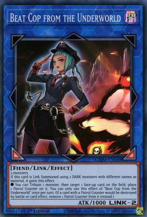 Beat Cop from the Underworld (GEIM-EN048) - Genesis Impact 1st Edition - Premium Yugioh Single from Konami - Just $0.23! Shop now at Game Crave Tournament Store