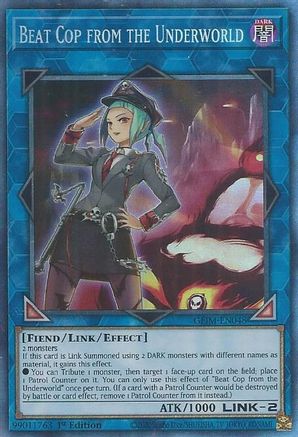 Beat Cop from the Underworld (CR) (GEIM-EN048) - Genesis Impact 1st Edition - Premium Yugioh Single from Konami - Just $5.02! Shop now at Game Crave Tournament Store
