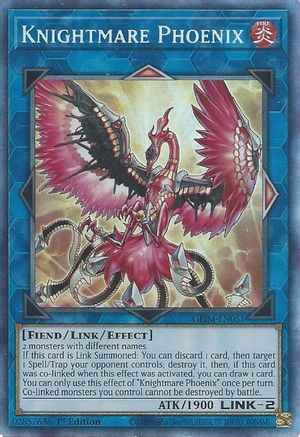 Knightmare Phoenix (CR) (GEIM-EN051) - Genesis Impact 1st Edition - Premium Yugioh Single from Konami - Just $4.55! Shop now at Game Crave Tournament Store