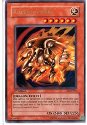 Kaiser Glider (DCR-051) - Dark Crisis Unlimited - Premium Yugioh Single from Konami - Just $1.53! Shop now at Game Crave Tournament Store