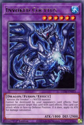 Invoked Cocytus (GEIM-EN055) - Genesis Impact 1st Edition - Premium Yugioh Single from Konami - Just $0.25! Shop now at Game Crave Tournament Store