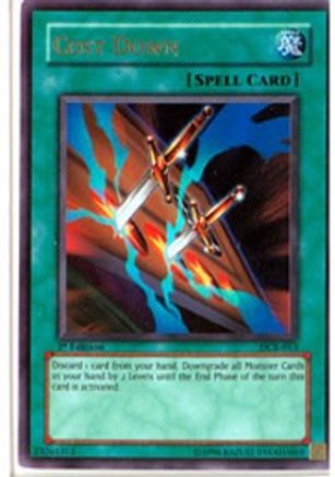 Cost Down (DCR-053) - Dark Crisis Unlimited - Premium Yugioh Single from Konami - Just $1.27! Shop now at Game Crave Tournament Store