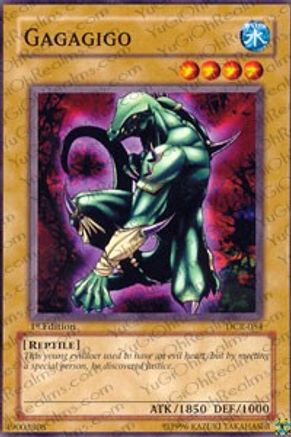 Gagagigo (DCR-054) - Dark Crisis Unlimited - Premium Yugioh Single from Konami - Just $0.25! Shop now at Game Crave Tournament Store
