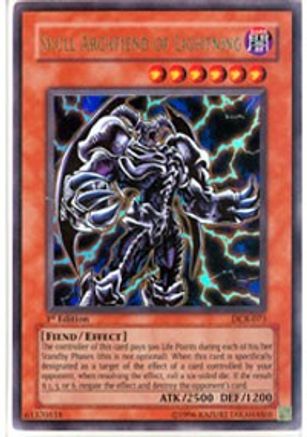 Skull Archfiend of Lightning (DCR-073) - Dark Crisis Unlimited - Premium Yugioh Single from Konami - Just $7.72! Shop now at Game Crave Tournament Store
