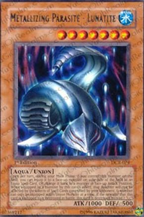Metallizing Parasite - Lunatite (DCR-074) - Dark Crisis 1st Edition - Premium Yugioh Single from Konami - Just $0.77! Shop now at Game Crave Tournament Store