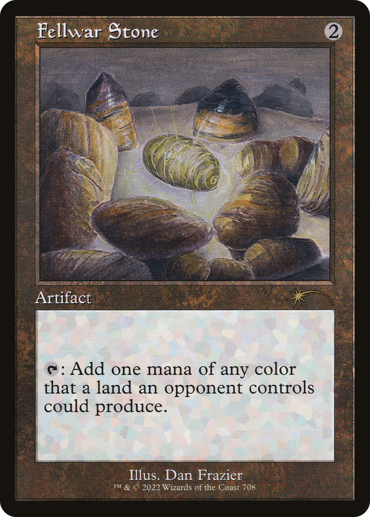 Fellwar Stone (SLD-708) - Secret Lair Drop - Premium MTG Single from Wizards of the Coast - Just $2.14! Shop now at Game Crave Tournament Store