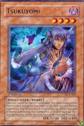 Tsukuyomi (DCR-075) - Dark Crisis 1st Edition - Premium Yugioh Single from Konami - Just $2.43! Shop now at Game Crave Tournament Store