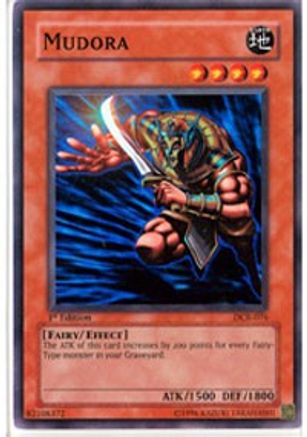 Mudora (DCR-076) - Dark Crisis Unlimited - Premium Yugioh Single from Konami - Just $0.59! Shop now at Game Crave Tournament Store