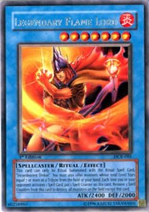 Legendary Flame Lord (DCR-081) - Dark Crisis 1st Edition - Premium Yugioh Single from Konami - Just $0.78! Shop now at Game Crave Tournament Store