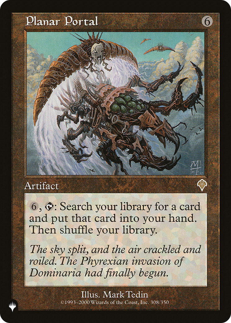 Planar Portal (PLIST-1083) - The List - Premium MTG Single from Wizards of the Coast - Just $2.22! Shop now at Game Crave Tournament Store
